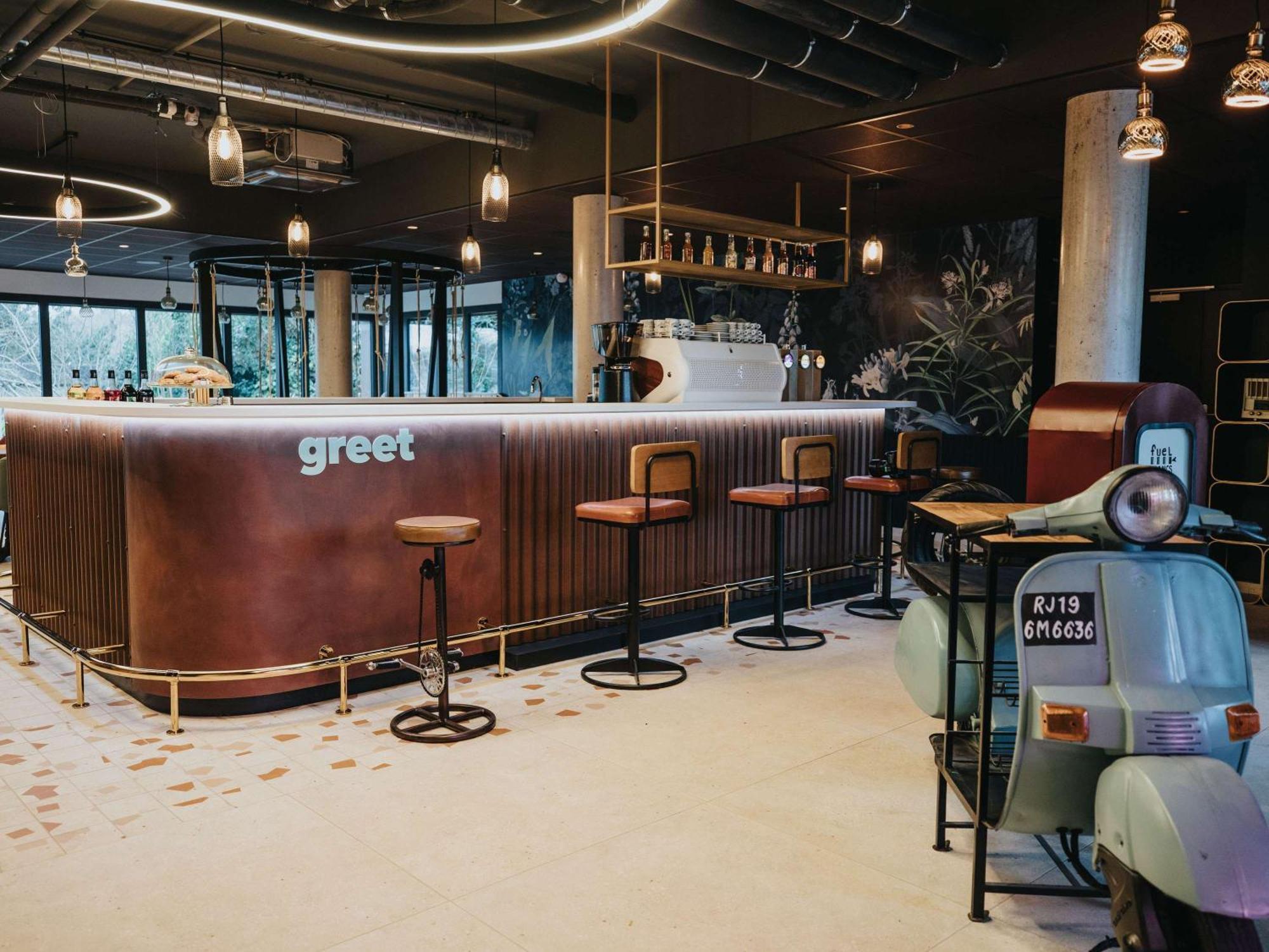 Greet Hotel Brest Aeroport Guipavas Eksteriør bilde